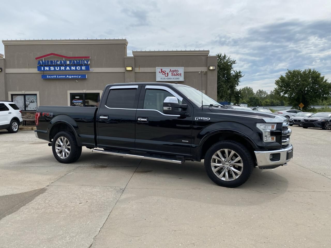 2017 FORD F-150