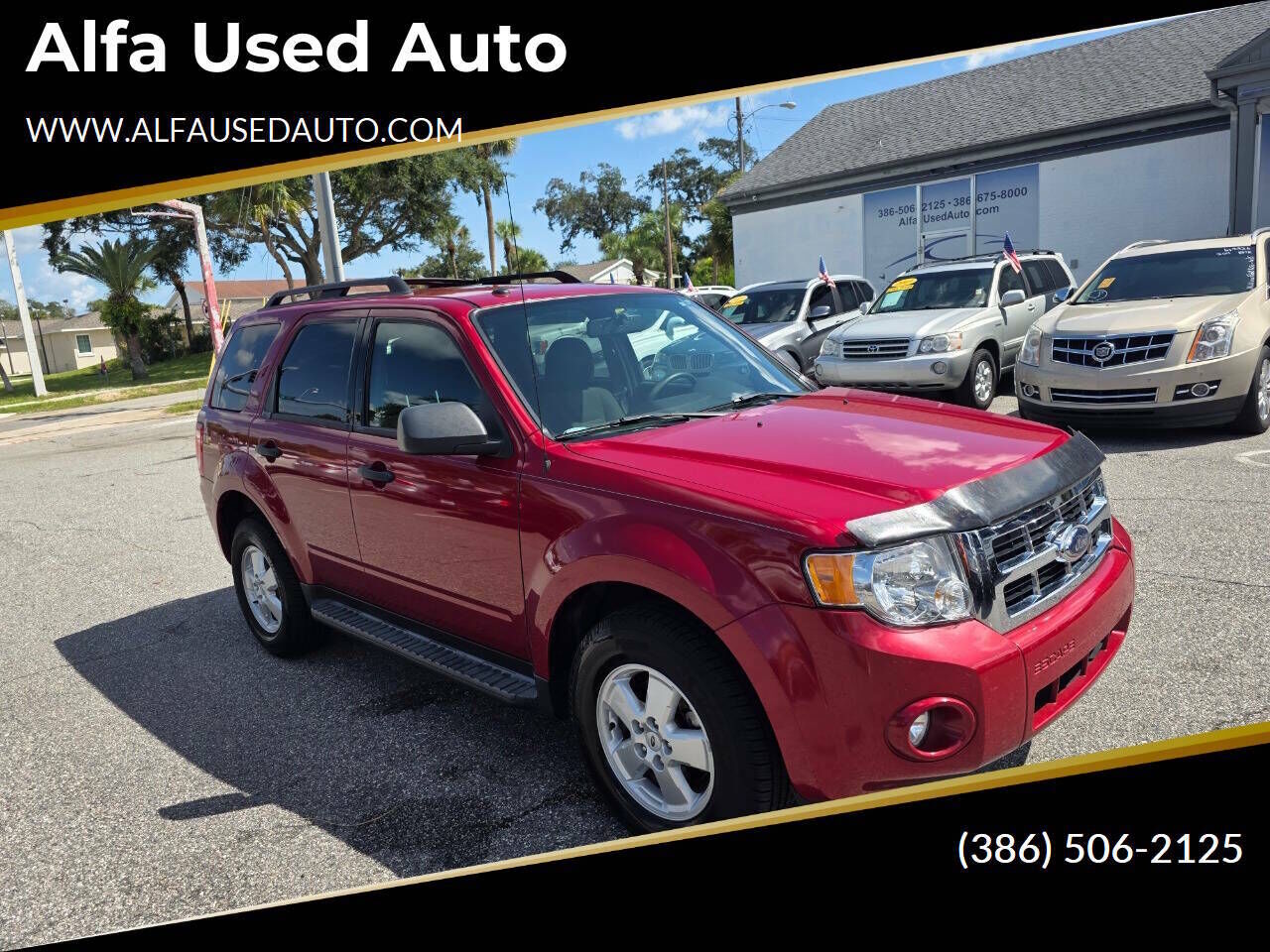 2009 FORD Escape