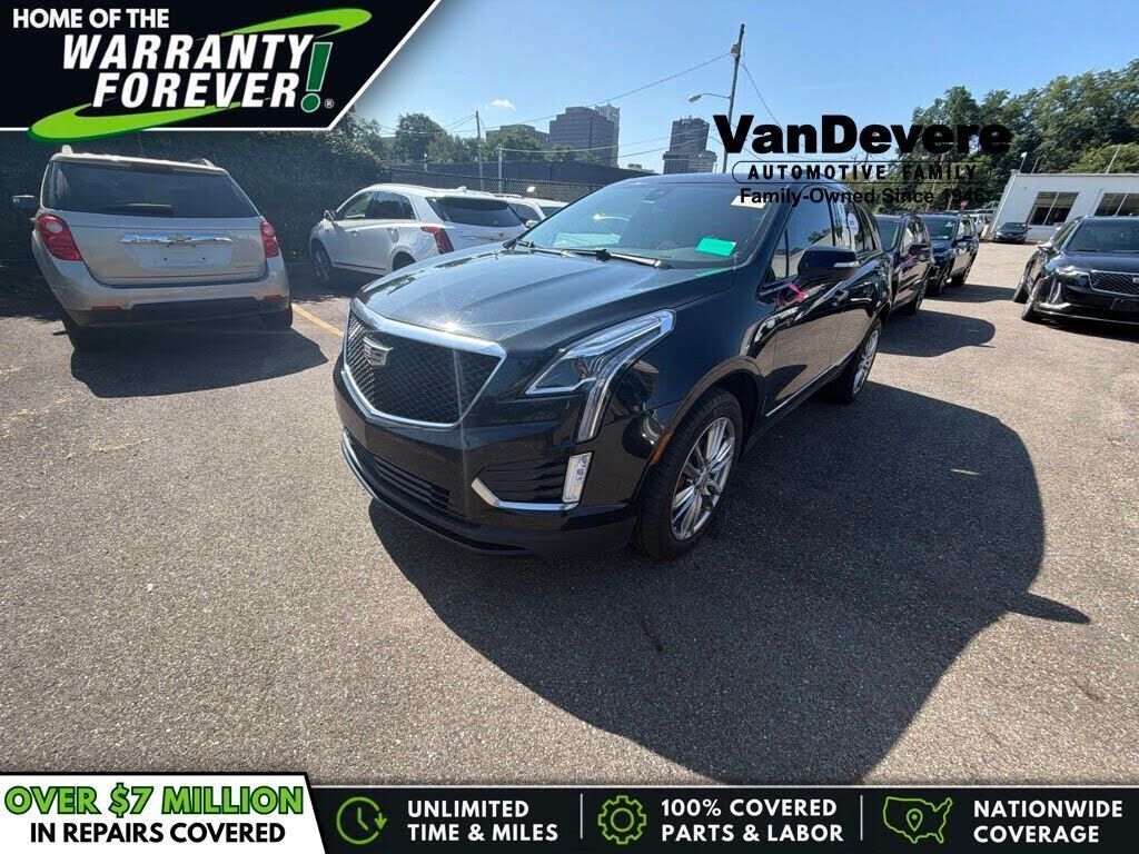 2022 CADILLAC XT5