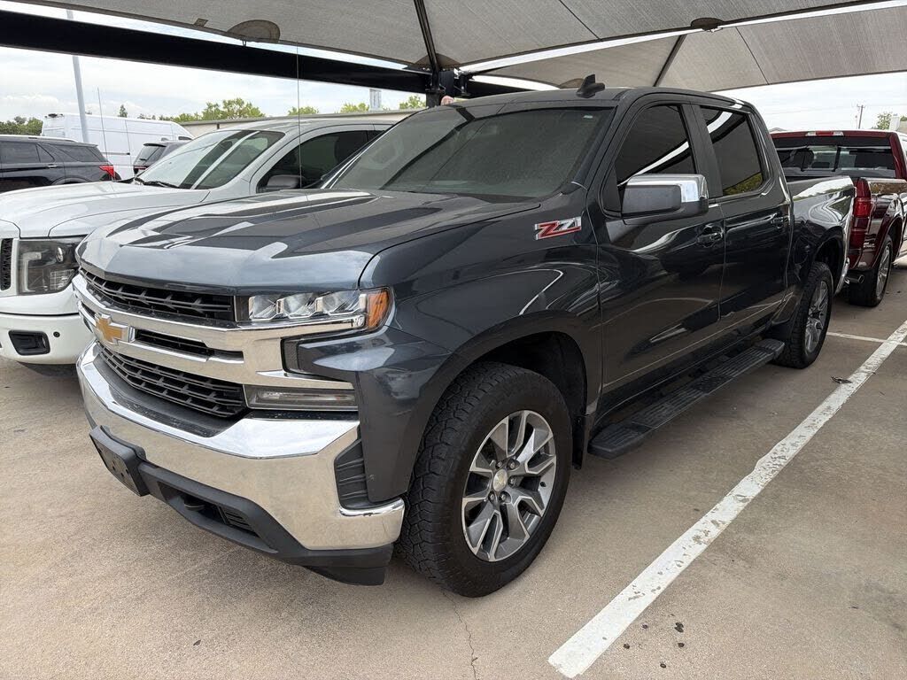 2019 CHEVROLET Silverado