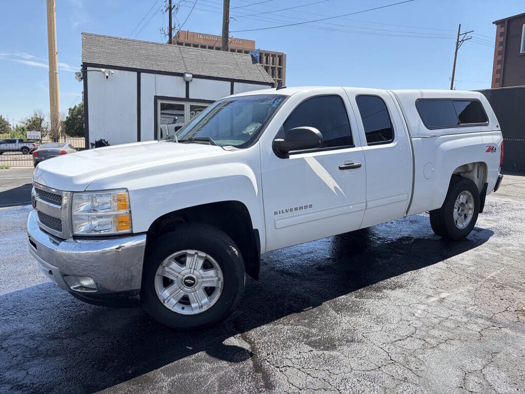 2012 CHEVROLET Silverado