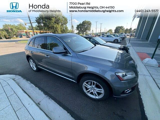 2015 AUDI Q5