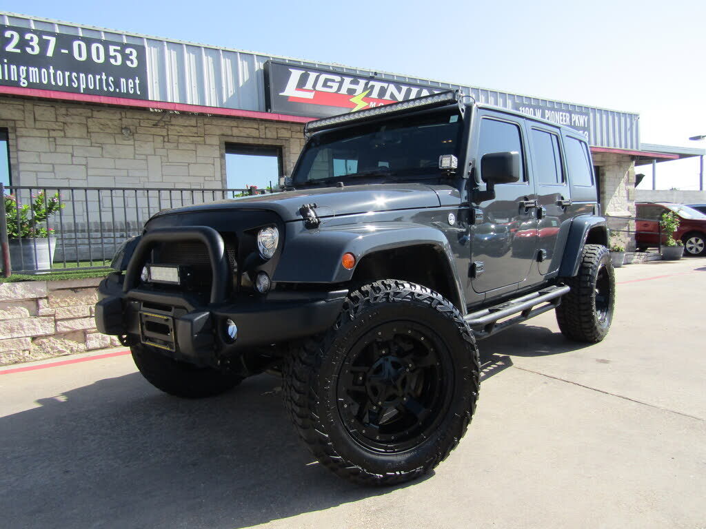 2017 JEEP Wrangler