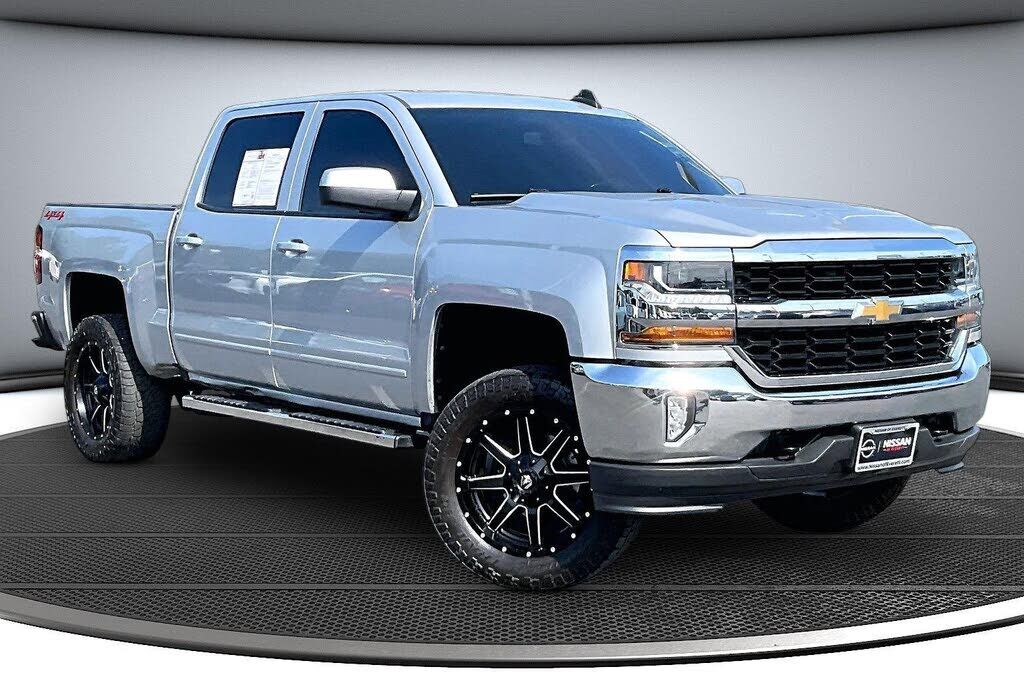 2018 CHEVROLET Silverado