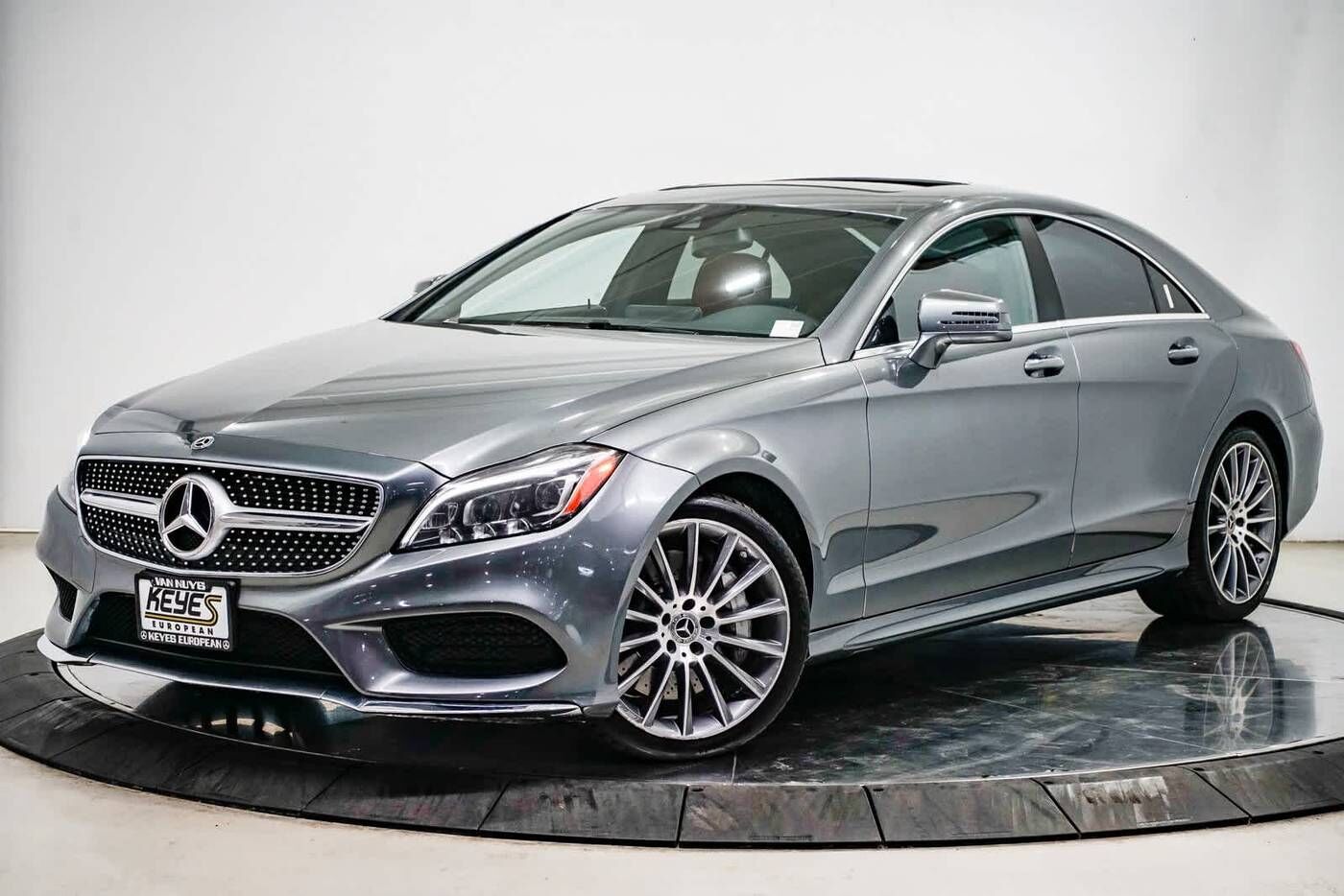 2018 MERCEDES-BENZ CLS-Class