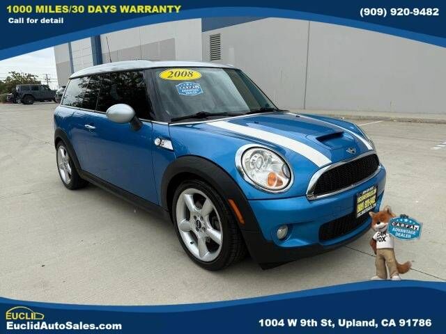 2008 MINI Clubman