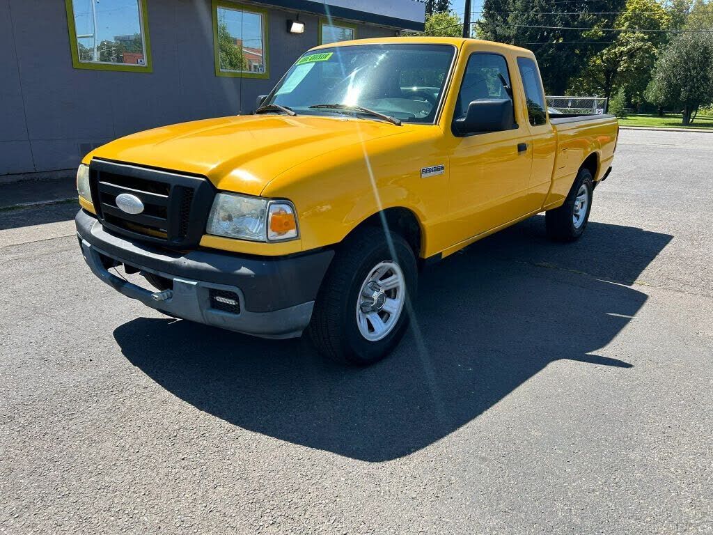 2007 FORD Ranger