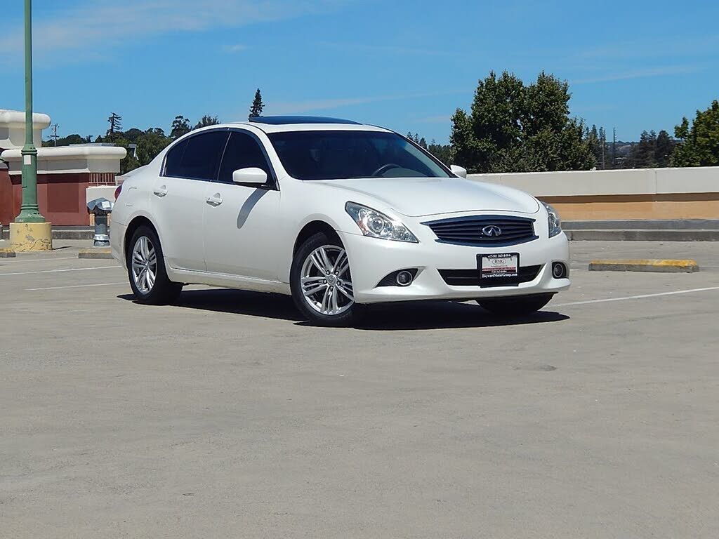 2012 INFINITI G25
