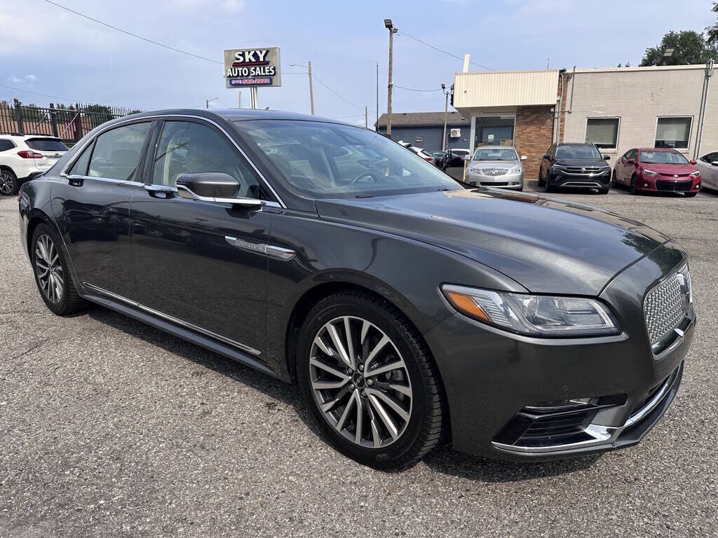2018 LINCOLN Continental