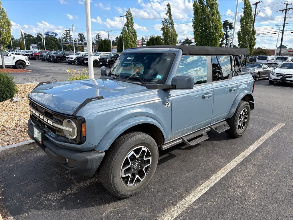 2023 FORD Bronco