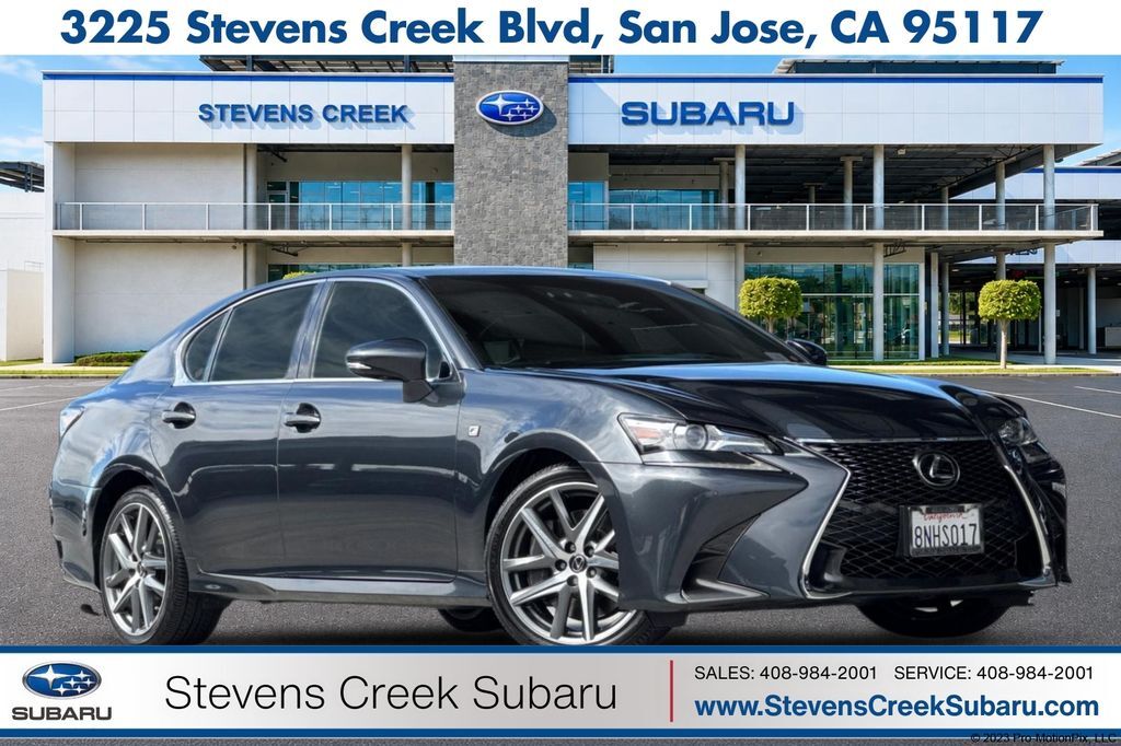 2019 LEXUS GS