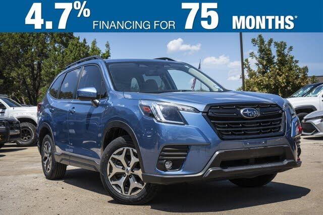 2024 SUBARU Forester
