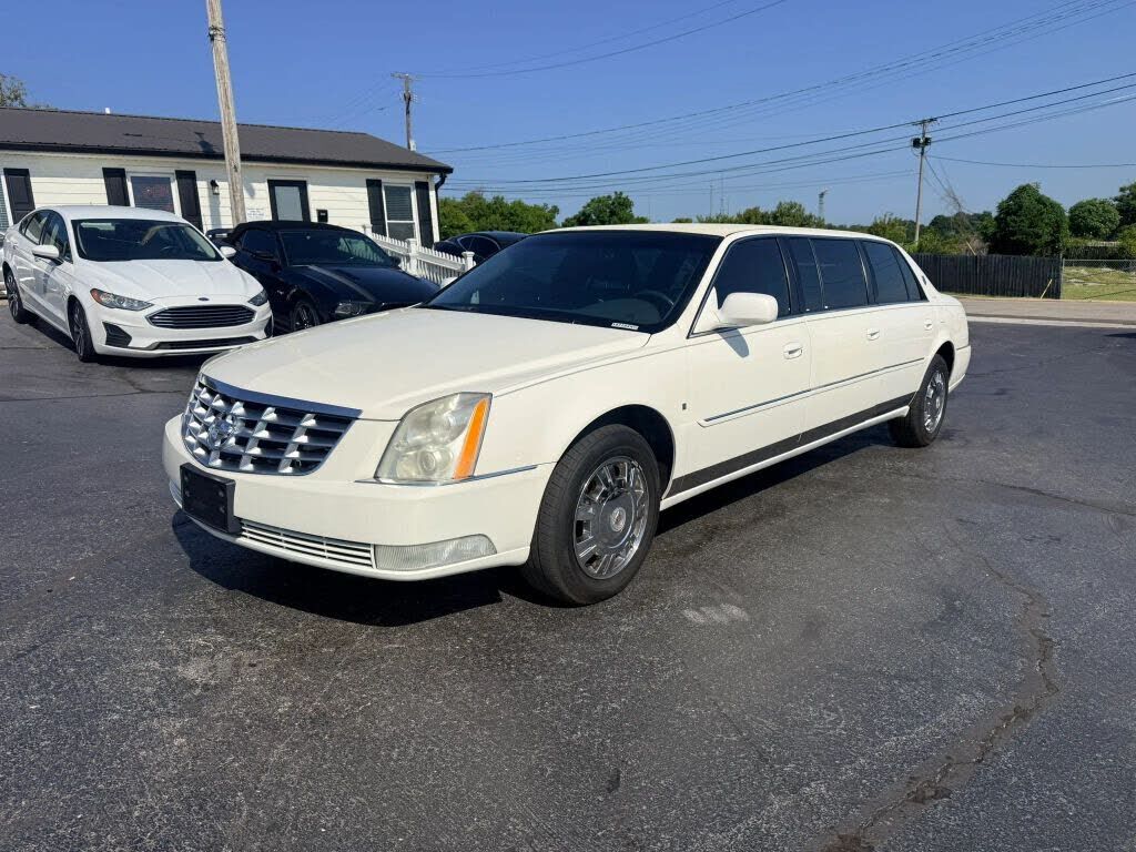 2009 CADILLAC Professional Chassis
