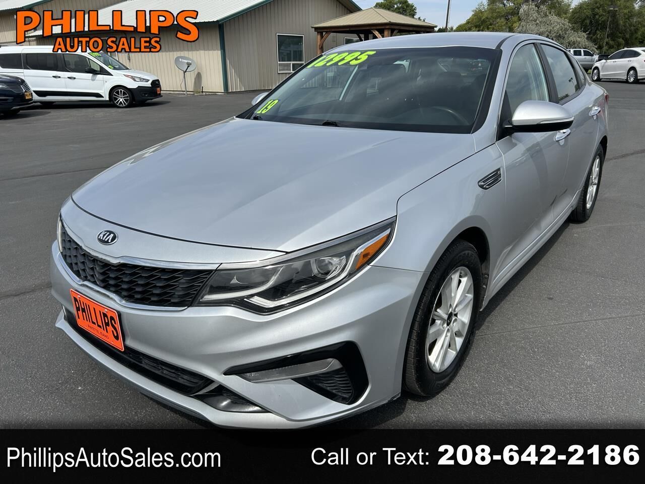 2019 KIA Optima