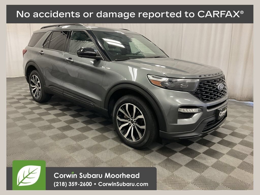 2022 FORD Explorer
