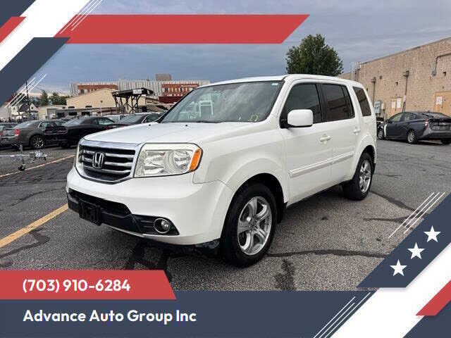 2015 HONDA Pilot