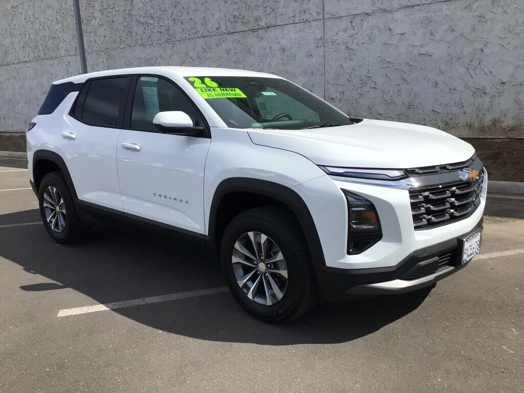 2026 CHEVROLET Equinox