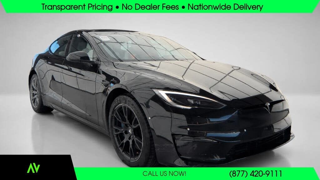 2022 TESLA Model S