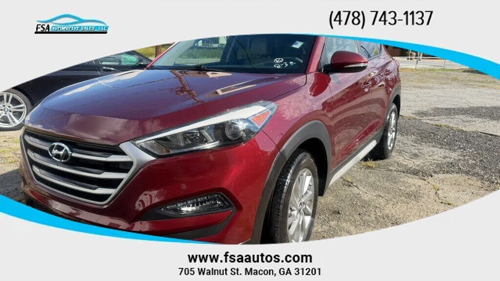 2017 HYUNDAI Tucson