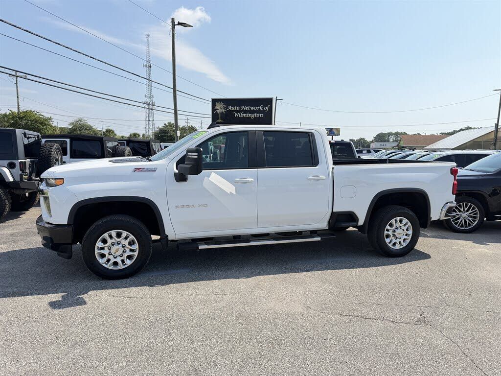 2023 CHEVROLET Silverado HD