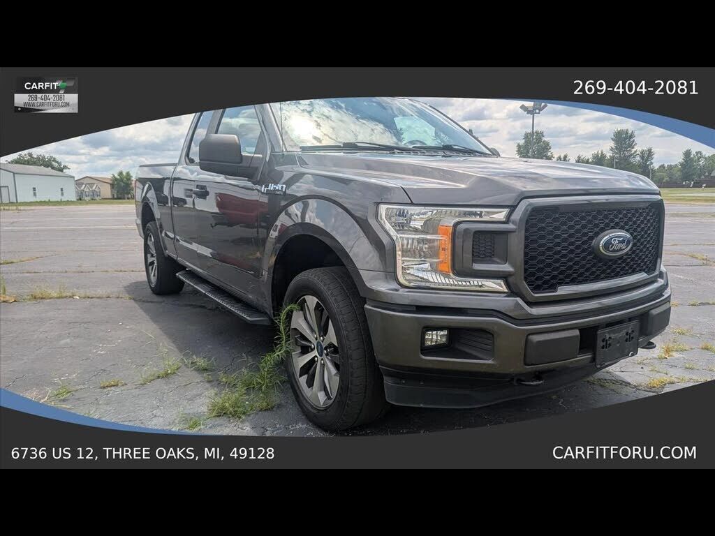 2019 FORD F-150