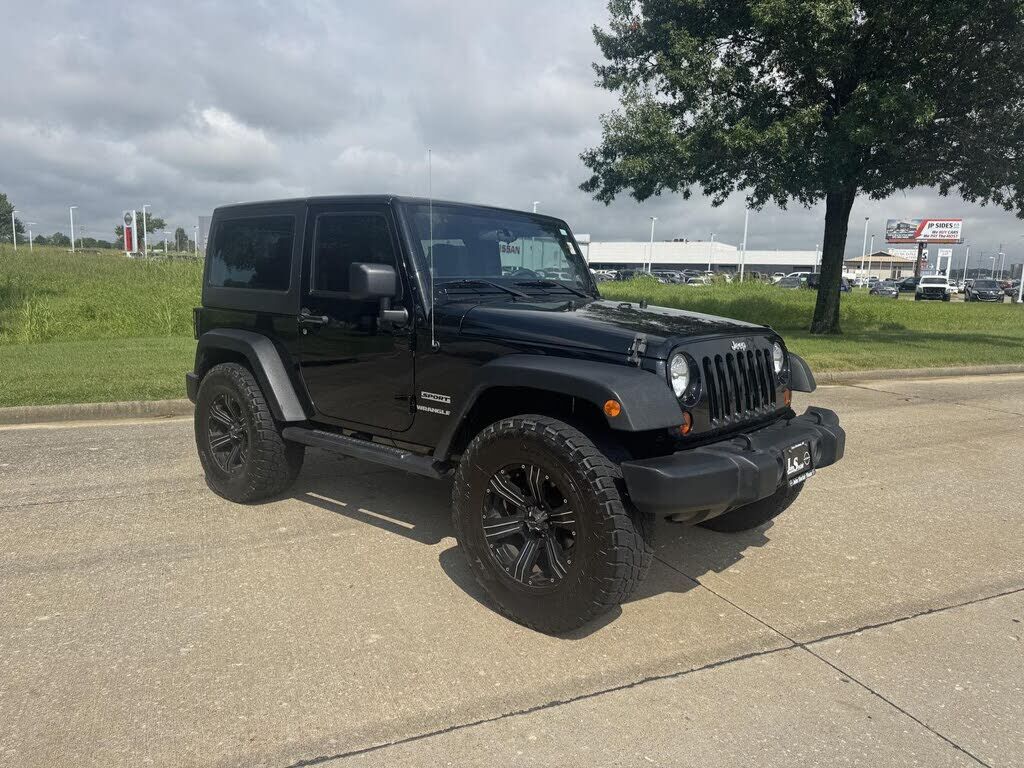 2012 JEEP Wrangler