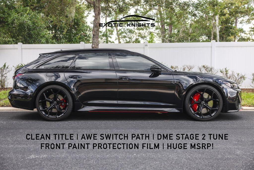 2024 AUDI RS6