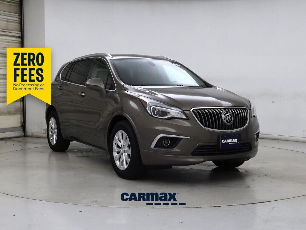 2017 BUICK Envision
