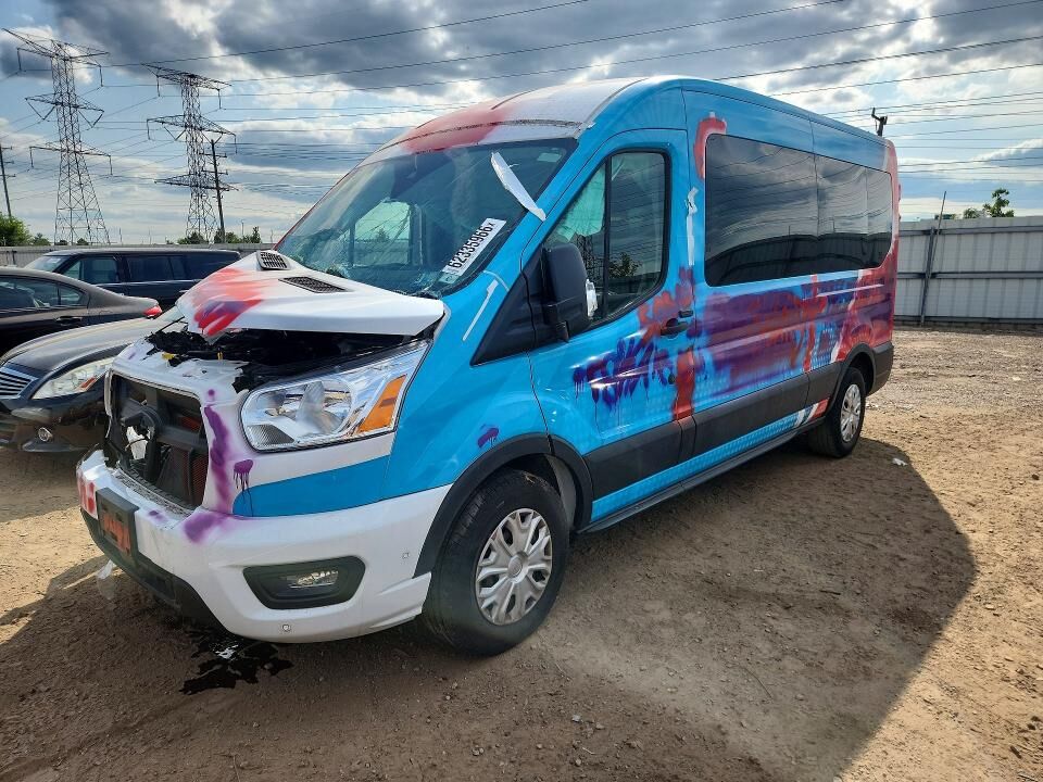 2021 FORD Transit