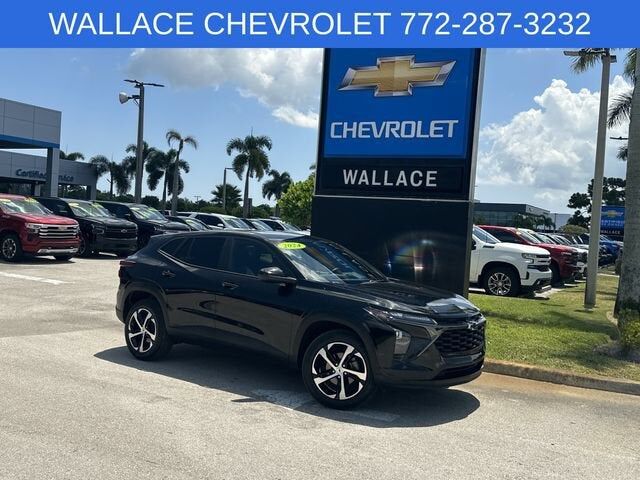 2024 CHEVROLET Trax