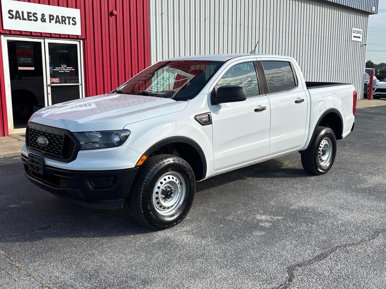 2022 FORD Ranger