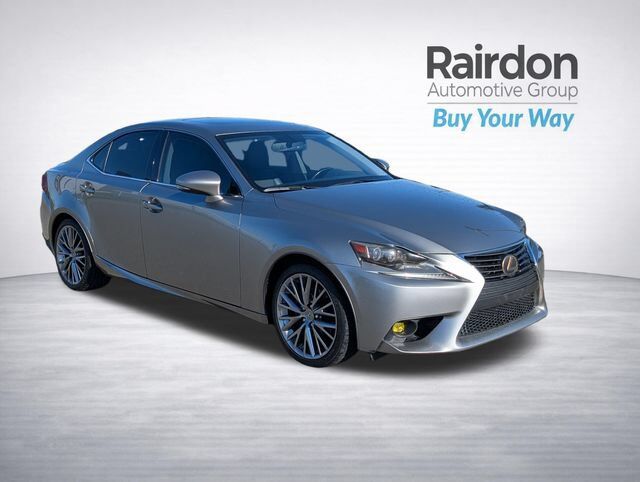 2015 LEXUS IS