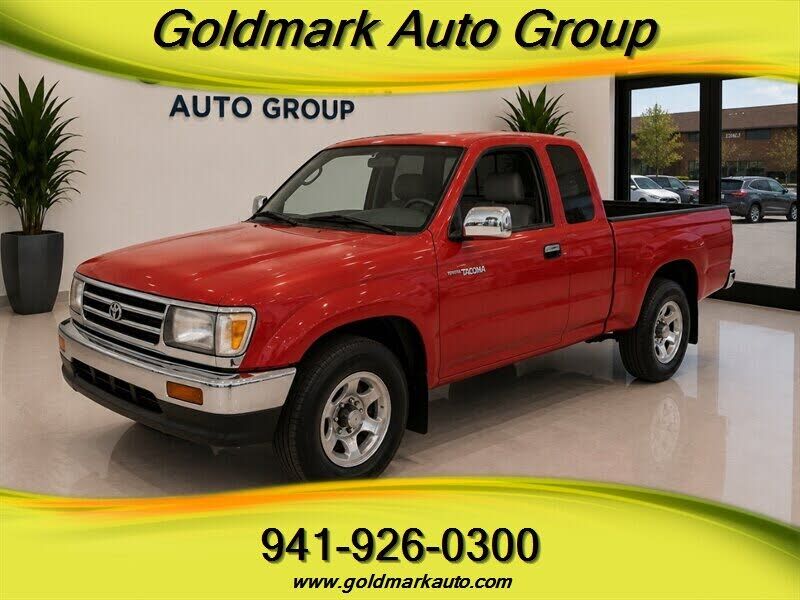 1998 TOYOTA T100