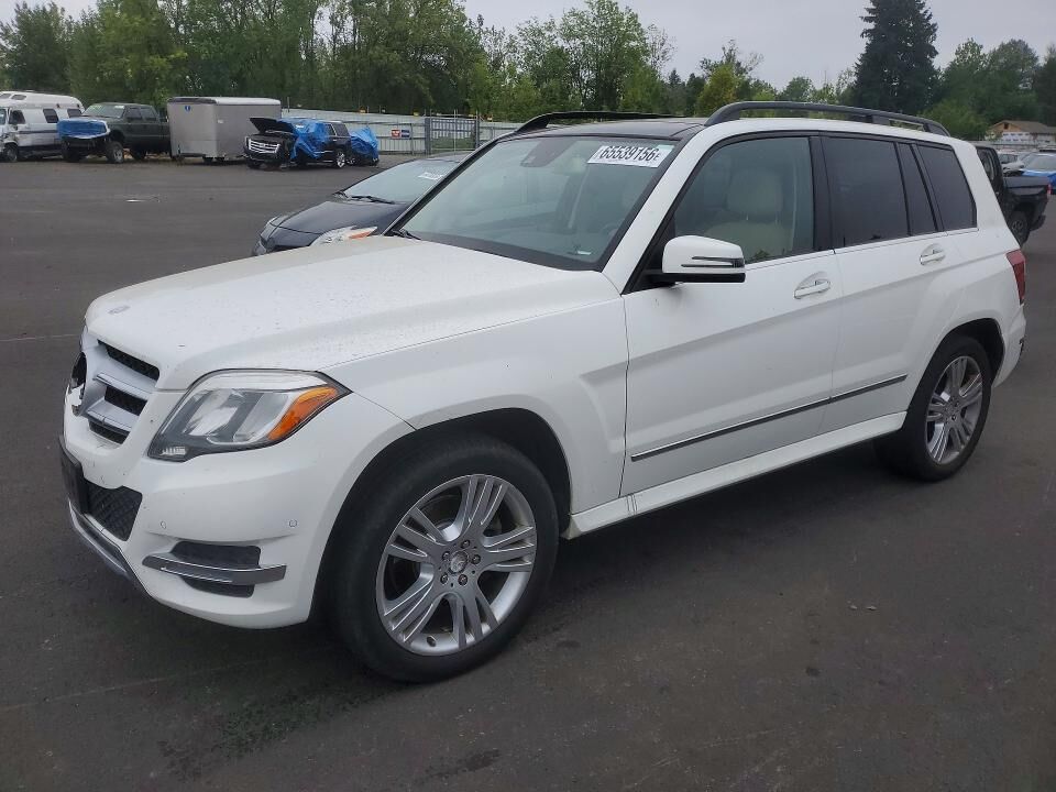 2015 MERCEDES-BENZ GLK-Class