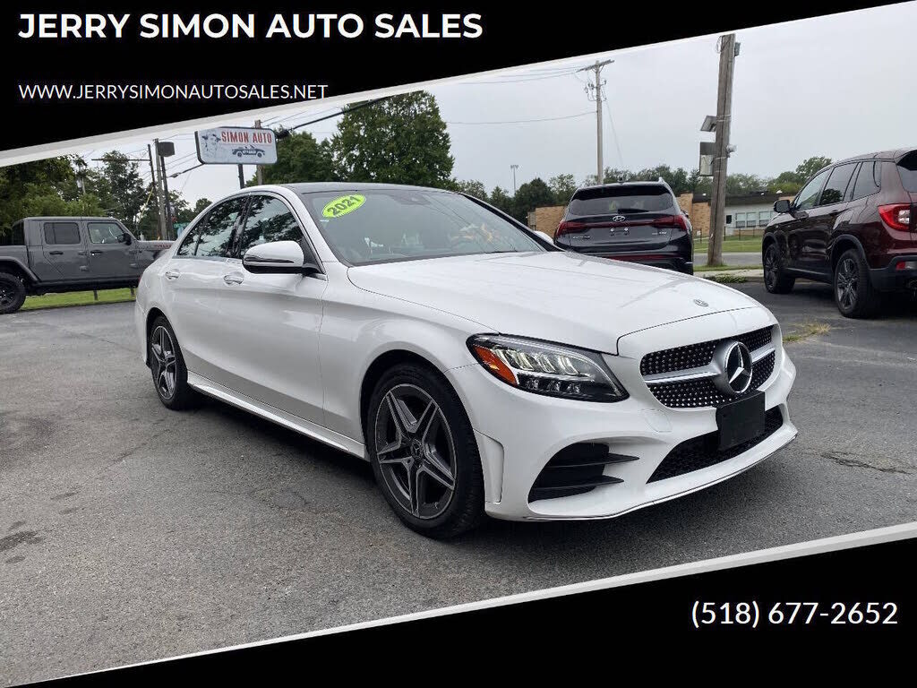 2021 MERCEDES-BENZ C-Class
