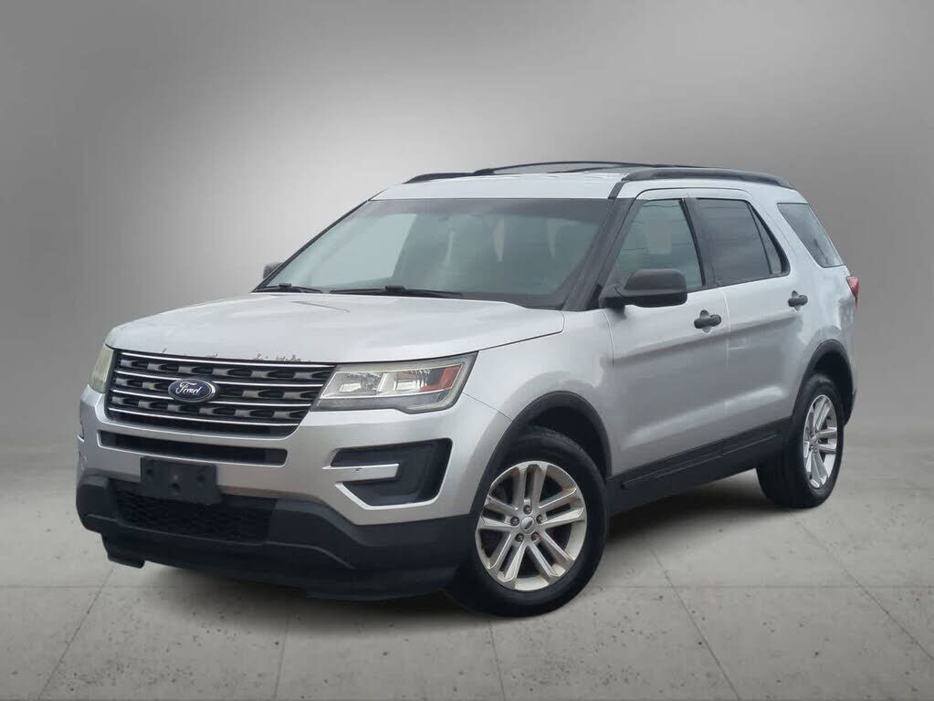2017 FORD Explorer