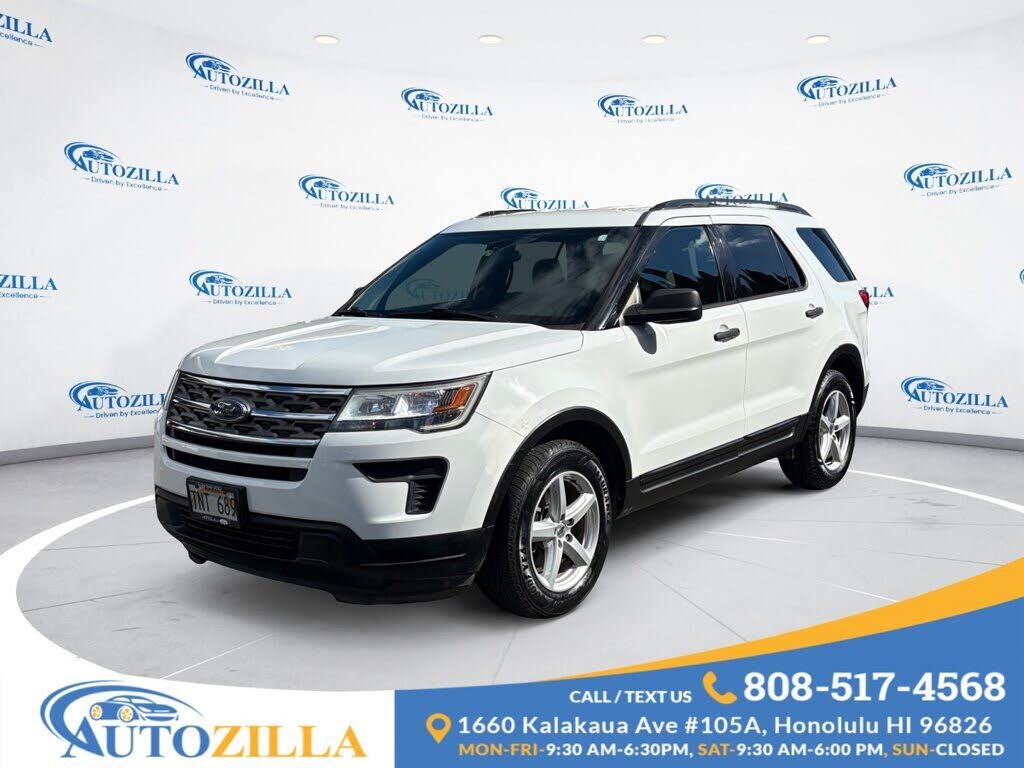 2018 FORD Explorer