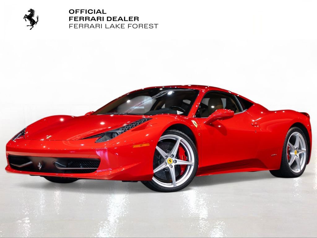 2010 FERRARI 458 Italia