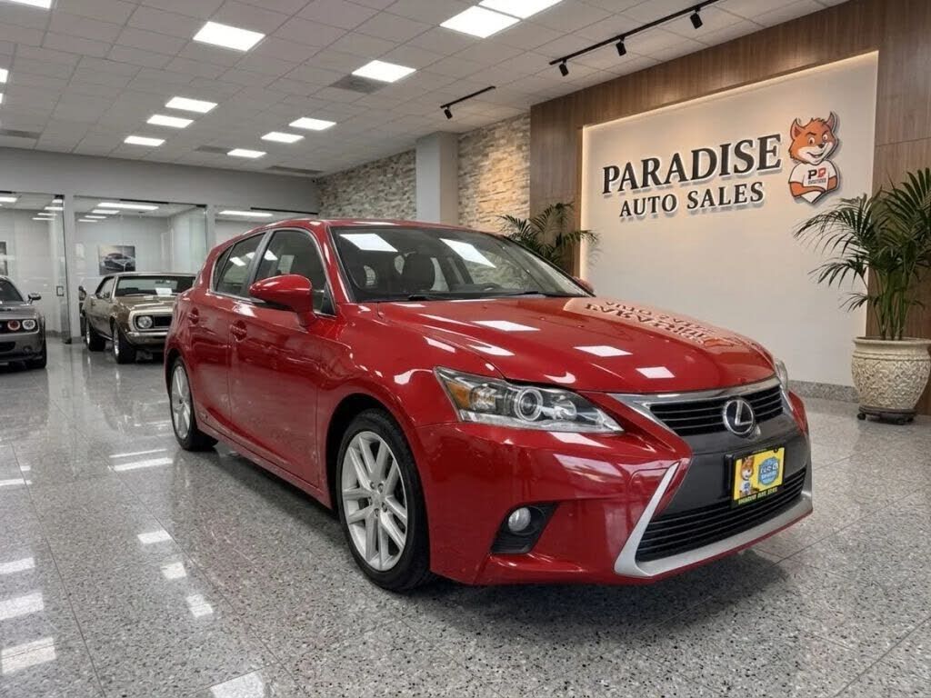 2015 LEXUS CT