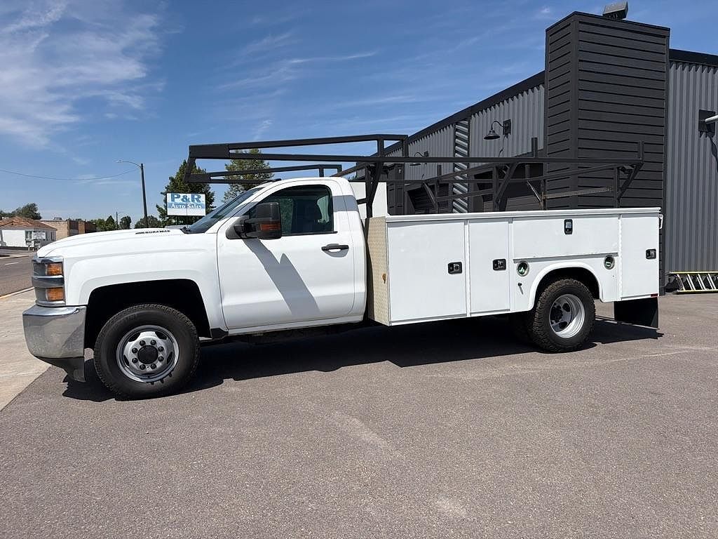 2019 CHEVROLET Silverado HD