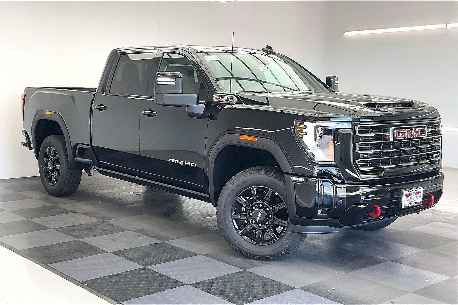 2026 GMC Sierra HD