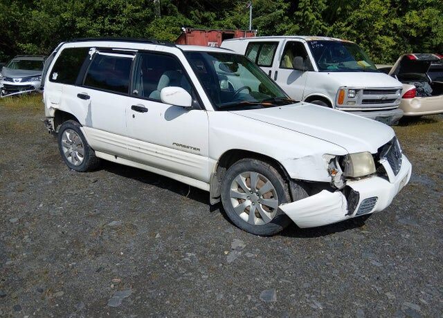 2001 SUBARU Forester
