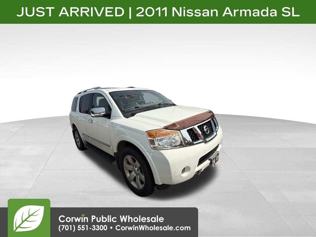 2011 NISSAN Armada