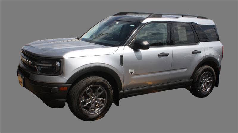 2021 FORD Bronco