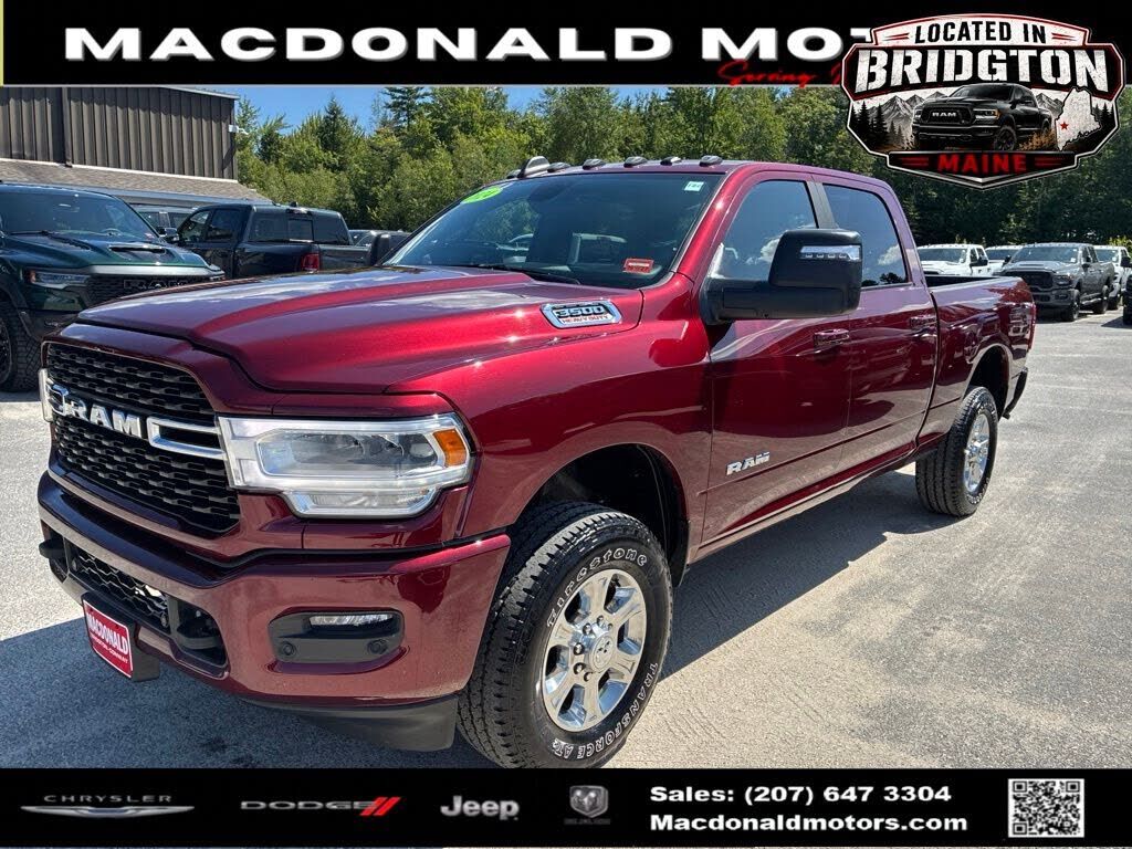 2024 RAM 3500