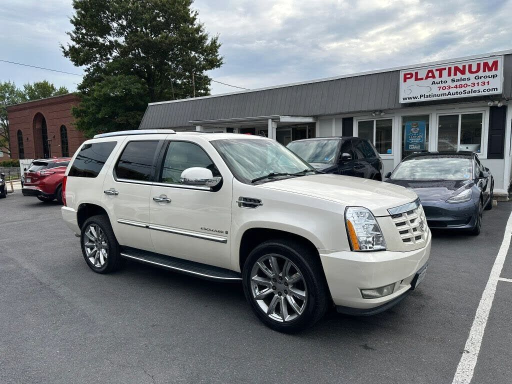 2008 CADILLAC Escalade