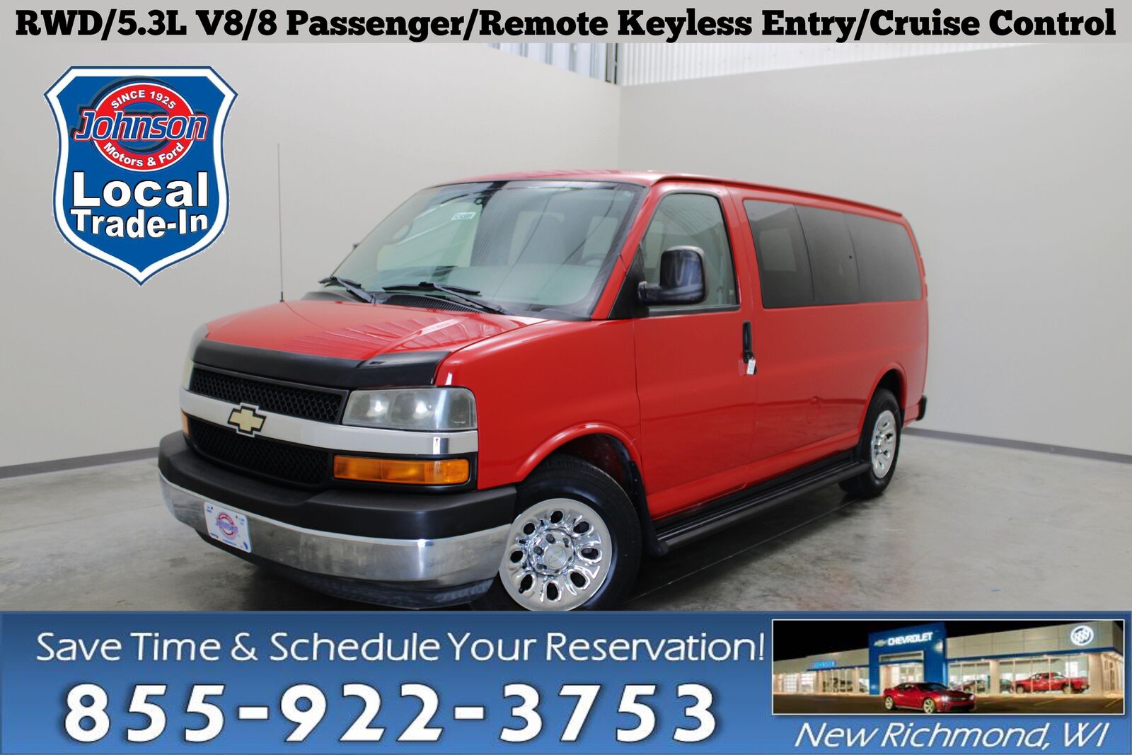 2011 CHEVROLET Express