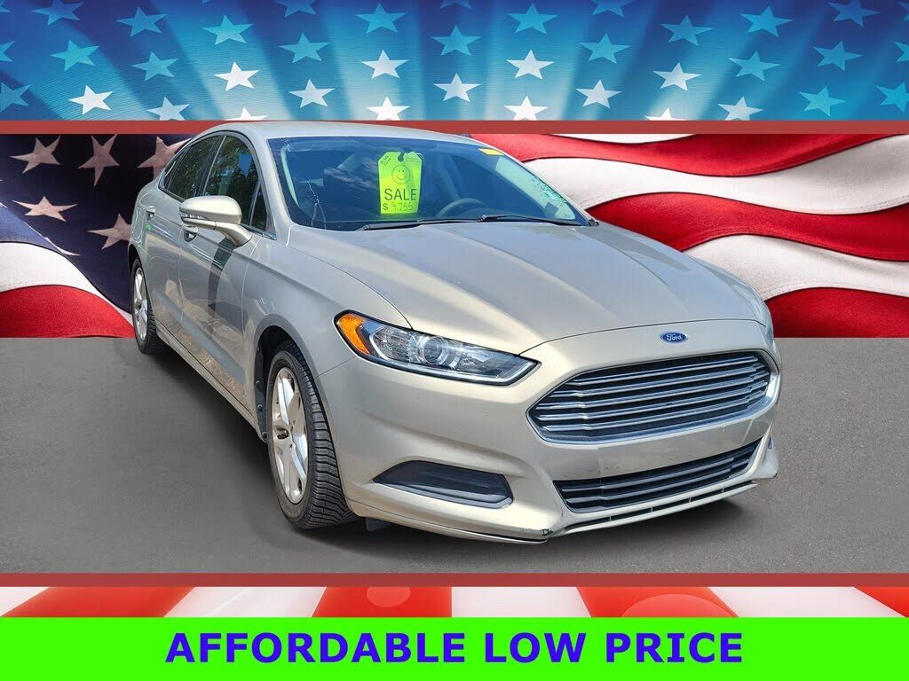 2015 FORD Fusion