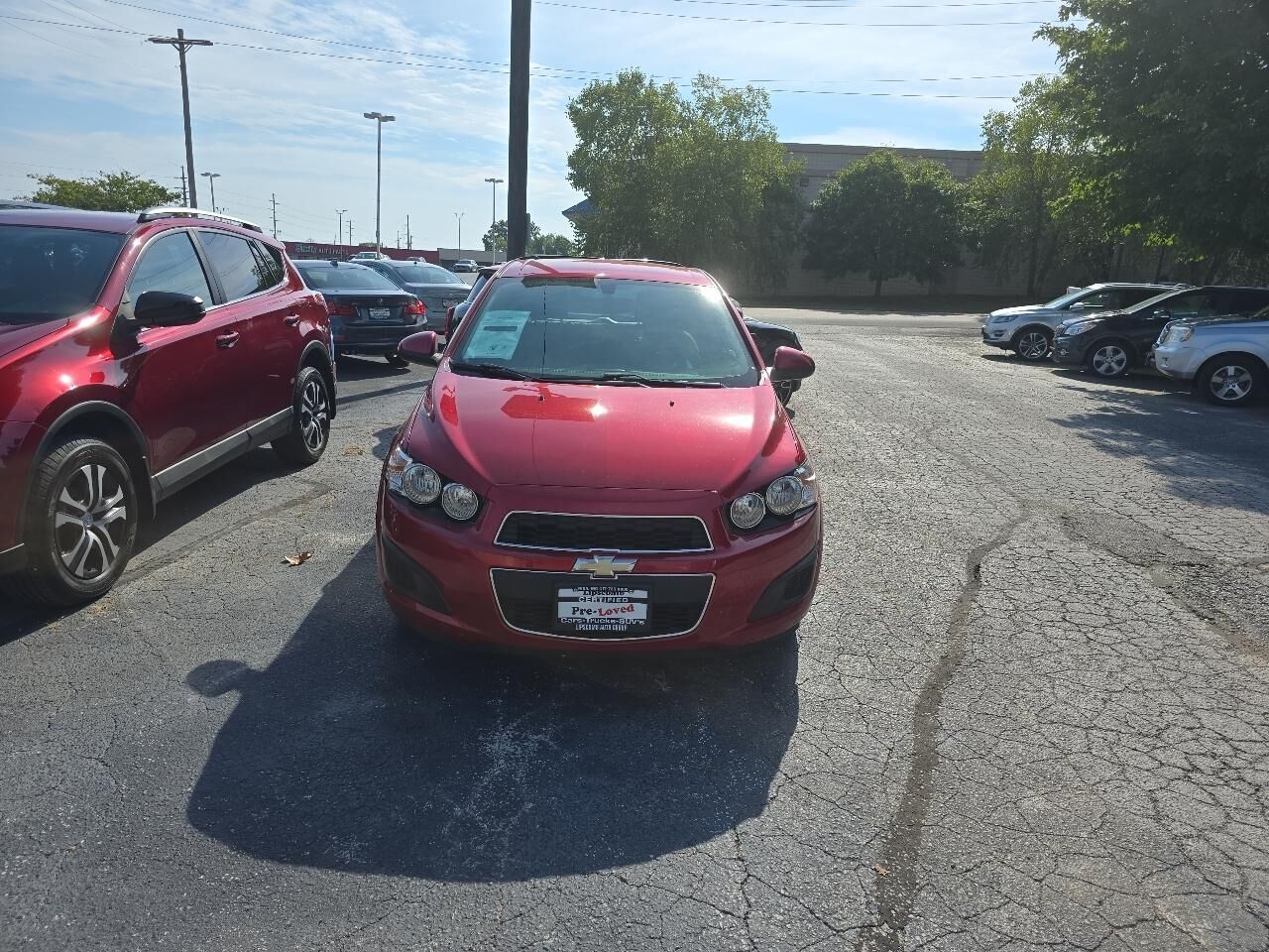 2014 CHEVROLET Sonic