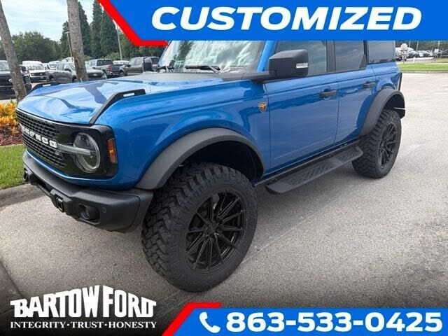 2025 FORD Bronco
